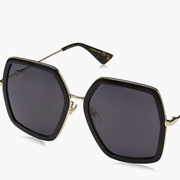 Gucci Women's Urban Web Block Sunglasses